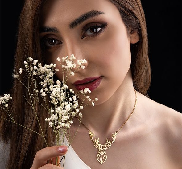 تصویر تبلیغاتی جواهرات